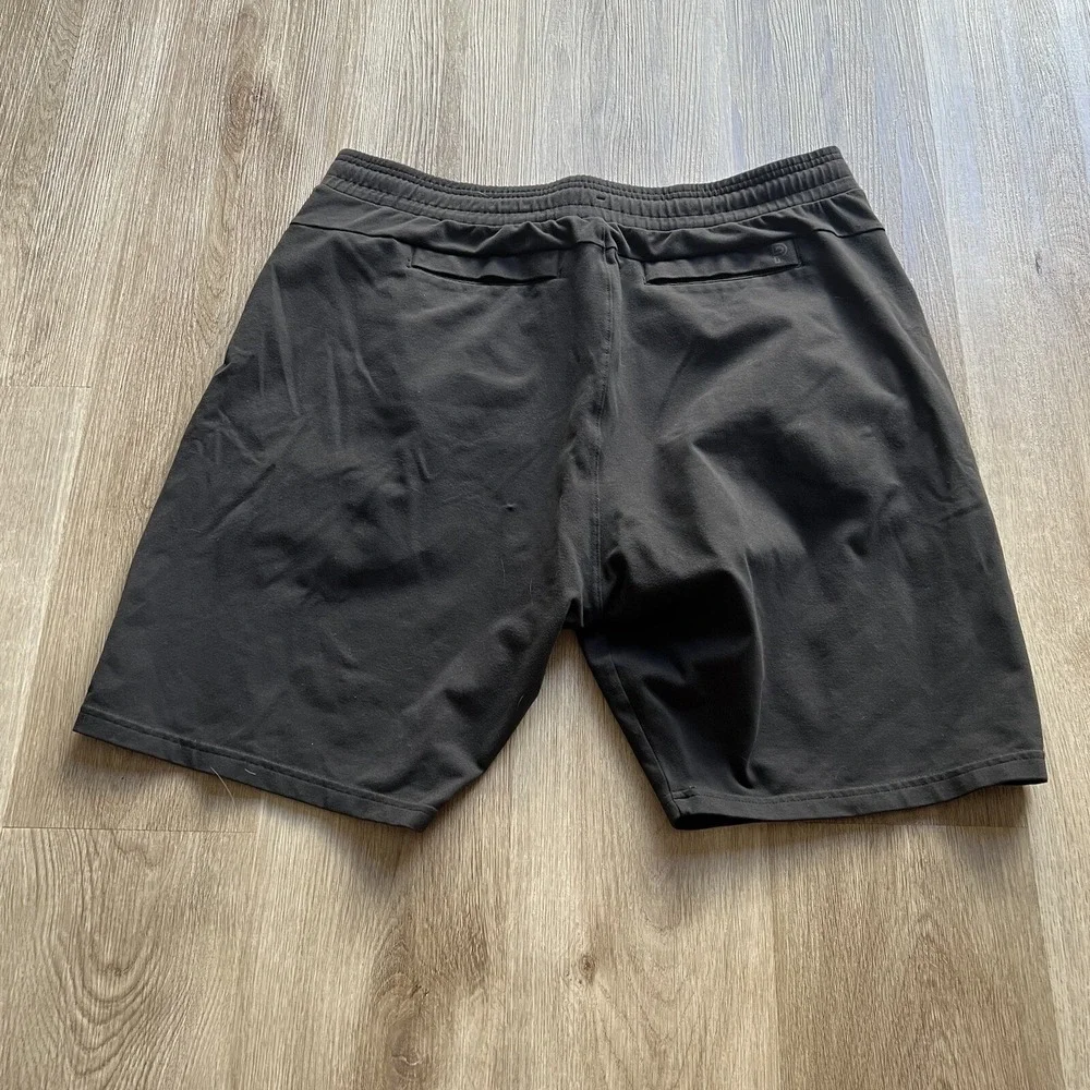 Public Rec Black Shorts Men's Size 42 R Good Condition Active Sports